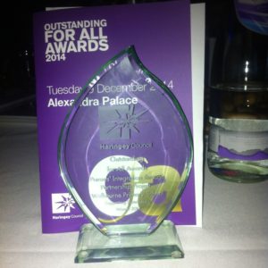 PIP project wins an Outstanding for All Award